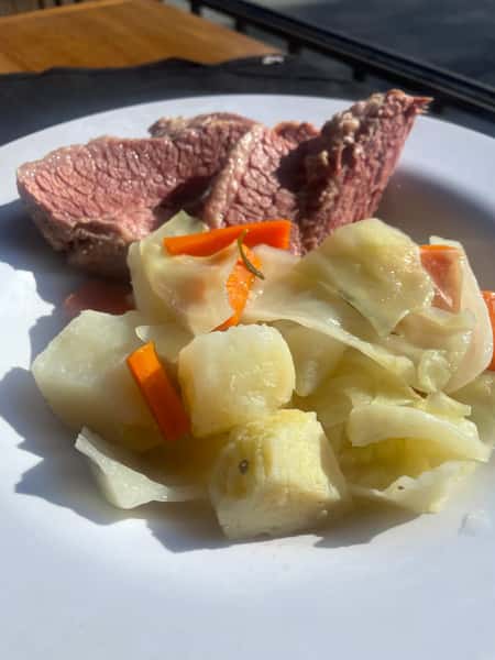 Corned Beef & Cabbage
