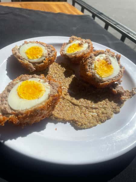 4 Scotch Eggs