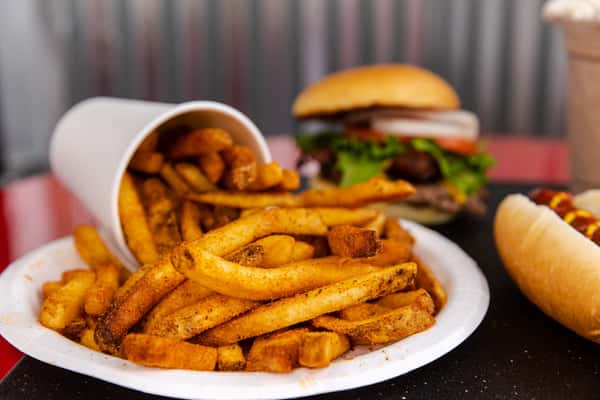 Cajun Natural Cut Fries