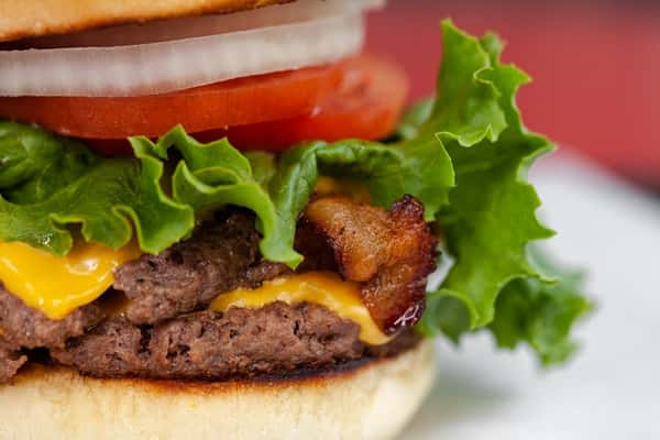 Double Bacon Cheeseburger