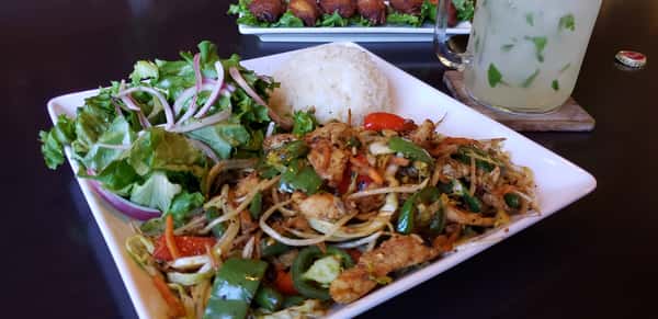 Buddha Stir Fry