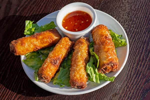 Fried Crispy Fried Egg Rolls