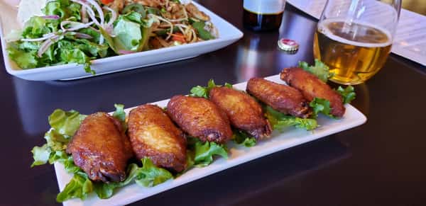 Vietnamese Chicken Wings Appetizers Monarch 9 Cafe Vietnamese