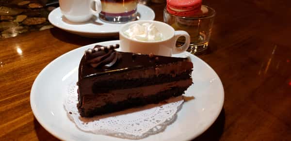 Chocolate Marquise (Gluten Free)