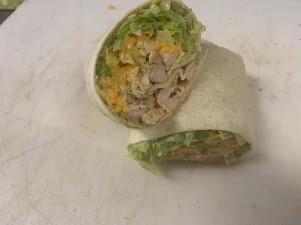 Western Grilled Chicken Wrap