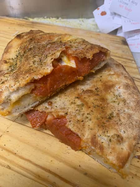 Pizza and Wings Calzone