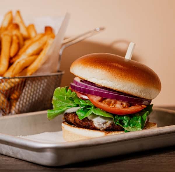 TURKEY BURGER