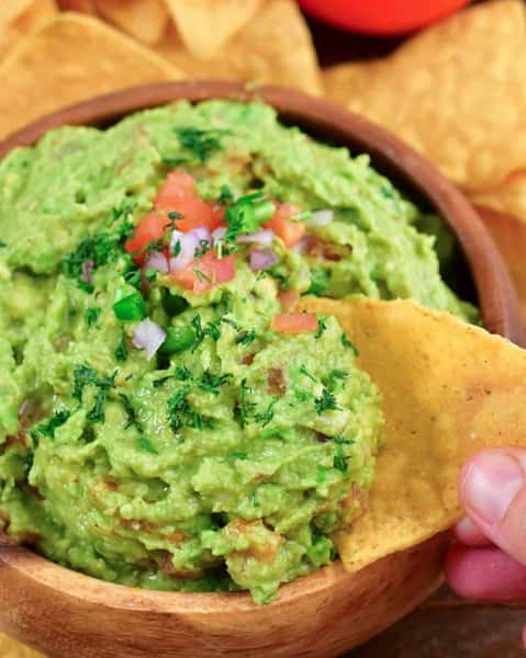 SIDE OF GUACAMOLE