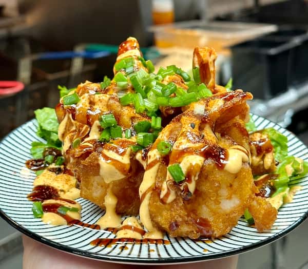 SHRIMP TEMPURA