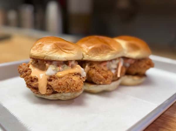 Mini burgers