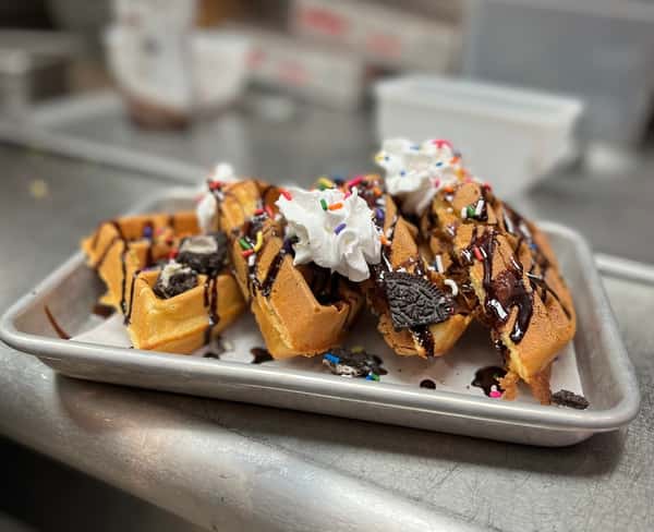 DESSERT WAFFLE