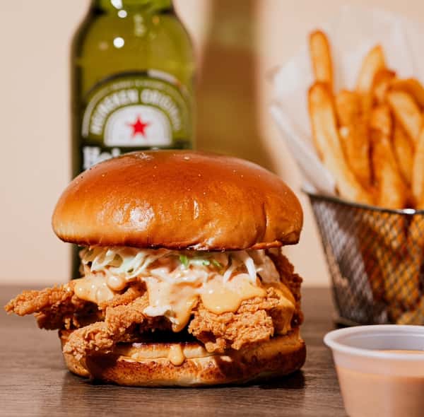 FRIED CHICKEN
