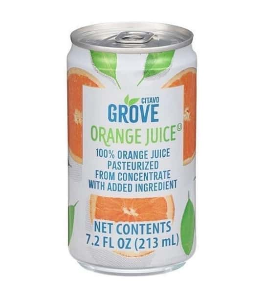 ORANGE JUICE
