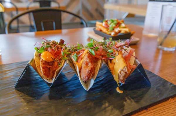 BAJA FISH TACOS