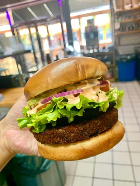 CALIFORNIA VEGGIE BURGER