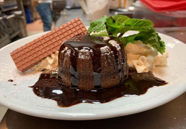 CHOCOLATE LAVA CAKE