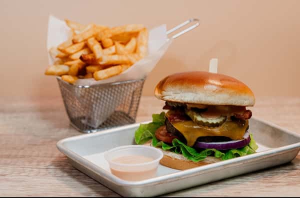 LOCAL PRESS BURGER