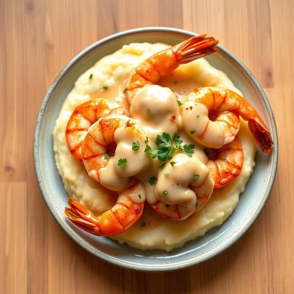 Shrimp Dish