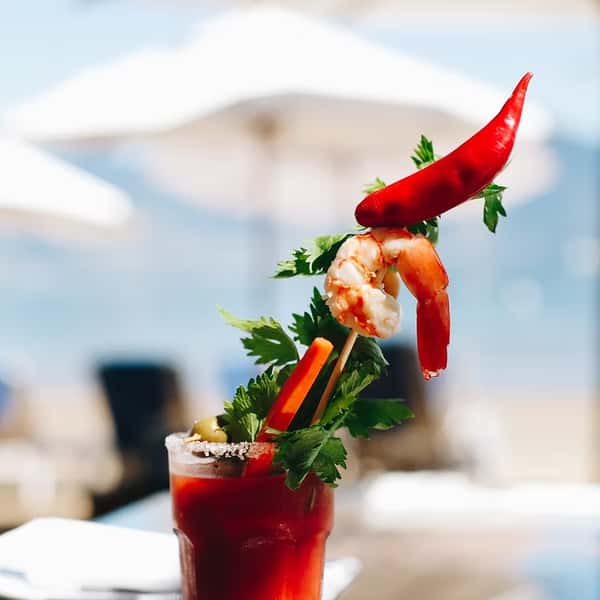 Red Cocktail