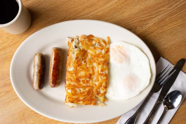 2 Eggs, Any Style*