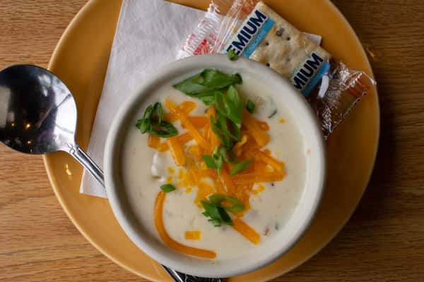 loaded potato soup