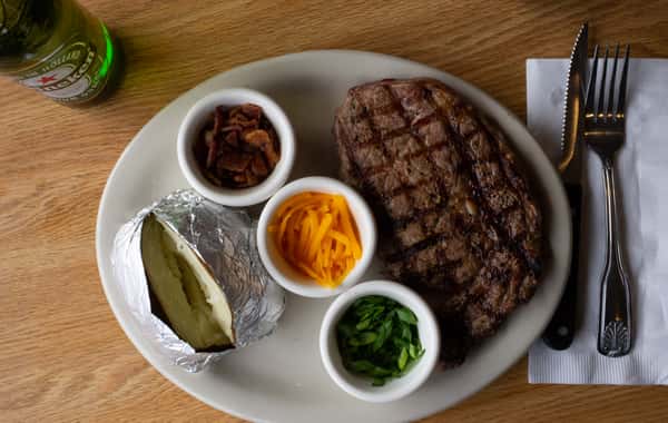 Steak Dinner*