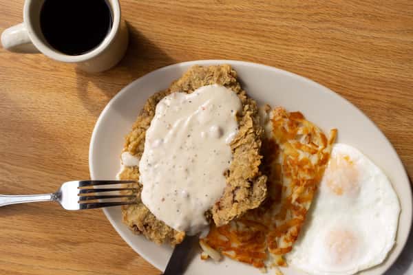 Chicken Fried Steak Dinner*