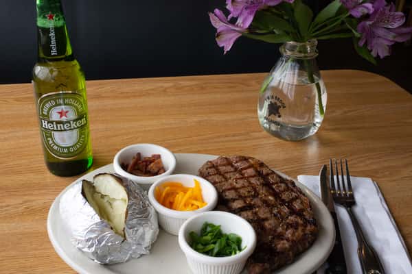 steak dinner