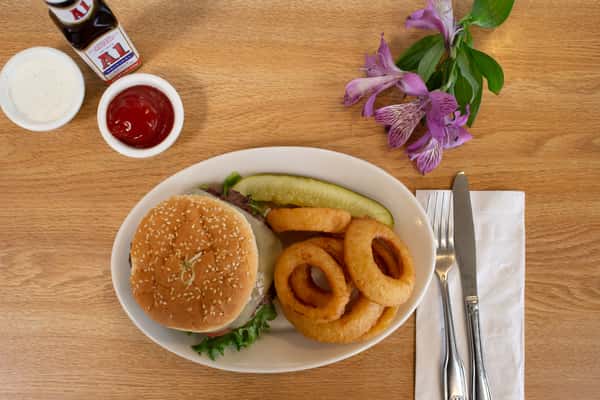 Jack Daniels Burger*