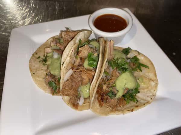 Tacos Carnitas (Pork)