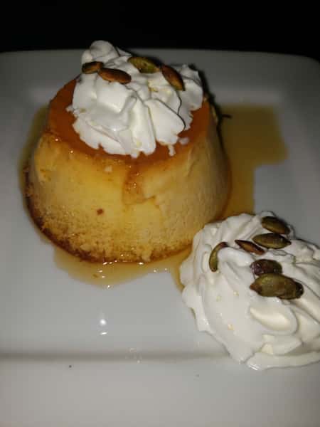 Pumpkin Flan