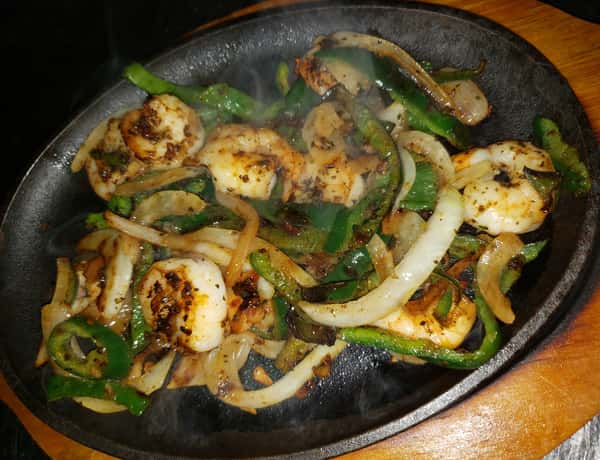Shrimp Fajita Dinner