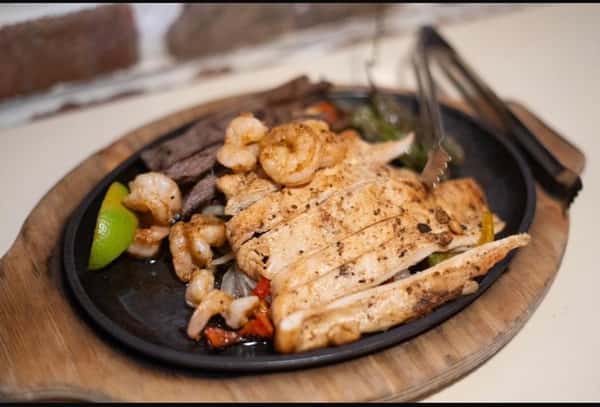 Supremas (Chicken, Steak & Shrimp)