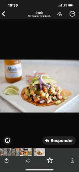 Tostada Mixta