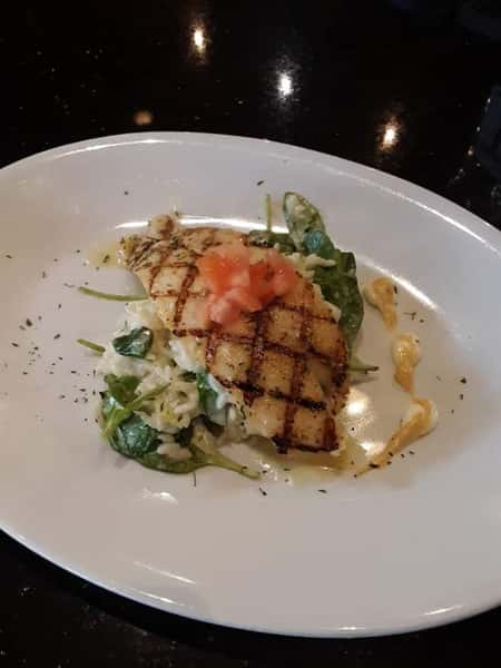 fish dish