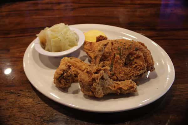 fried meal