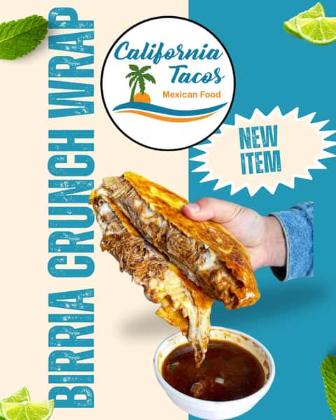 Birria Crunch Wrap