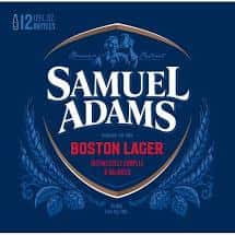 Samual Adams Boston Lager