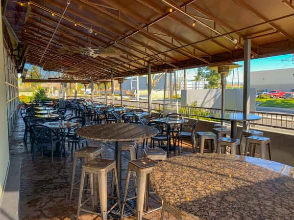 outside patio