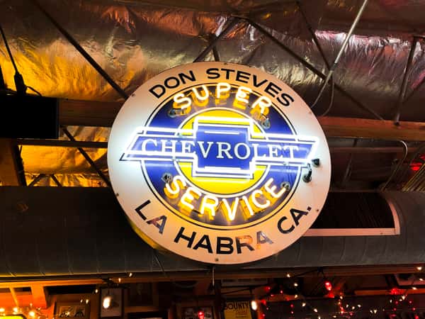 light up sign