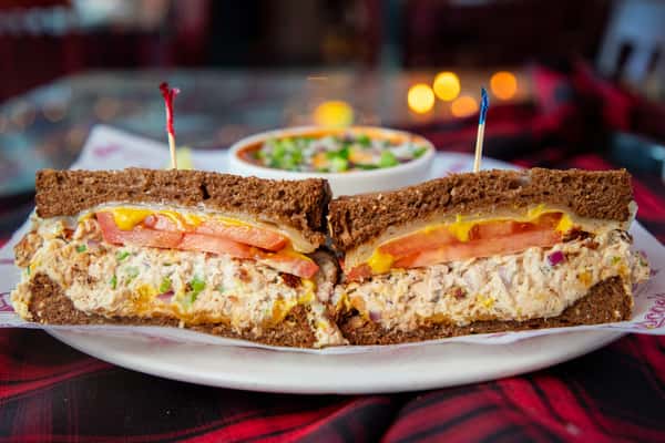 Jalapeno Tuna Melt