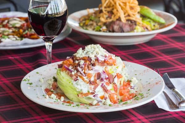 The Roscoe's Classic Wedge