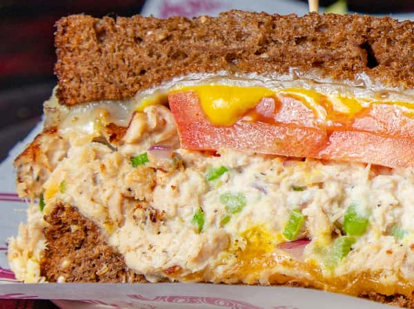 Jalapeno Tuna Melt