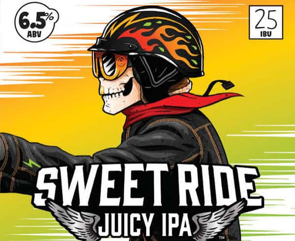 New Belguim Voodoo Sweet Ride Juicy Haze