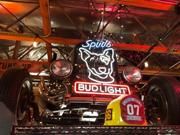 light up sign