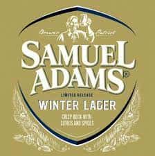 Sam Adams Winter Lager