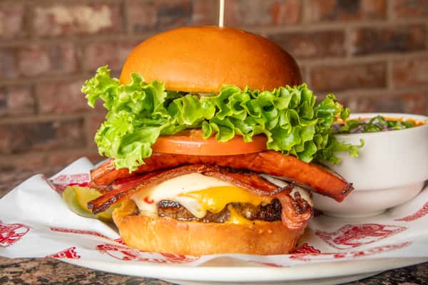 Red Tractor Burger