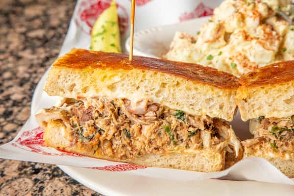 Baja Pulled Pork Melt