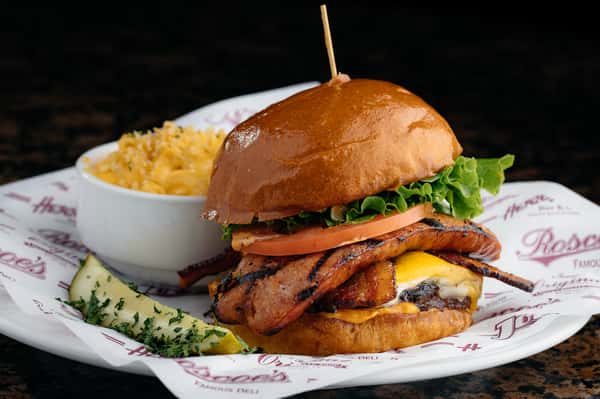 Red Tractor Burger