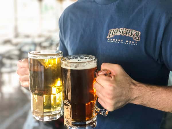 two beers